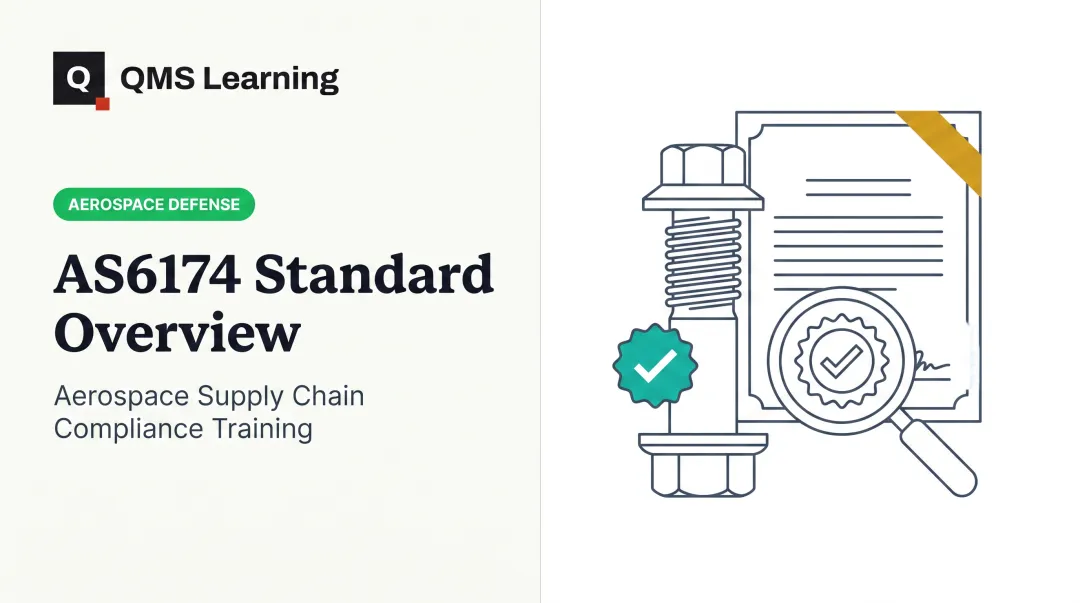 AS6174 Standard Overview