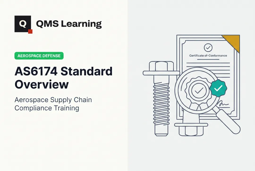 AS6174 Standard Overview