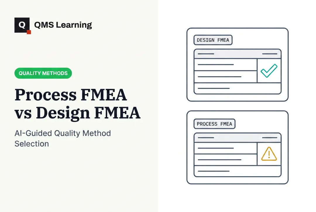Process FMEA vs Design FMEA