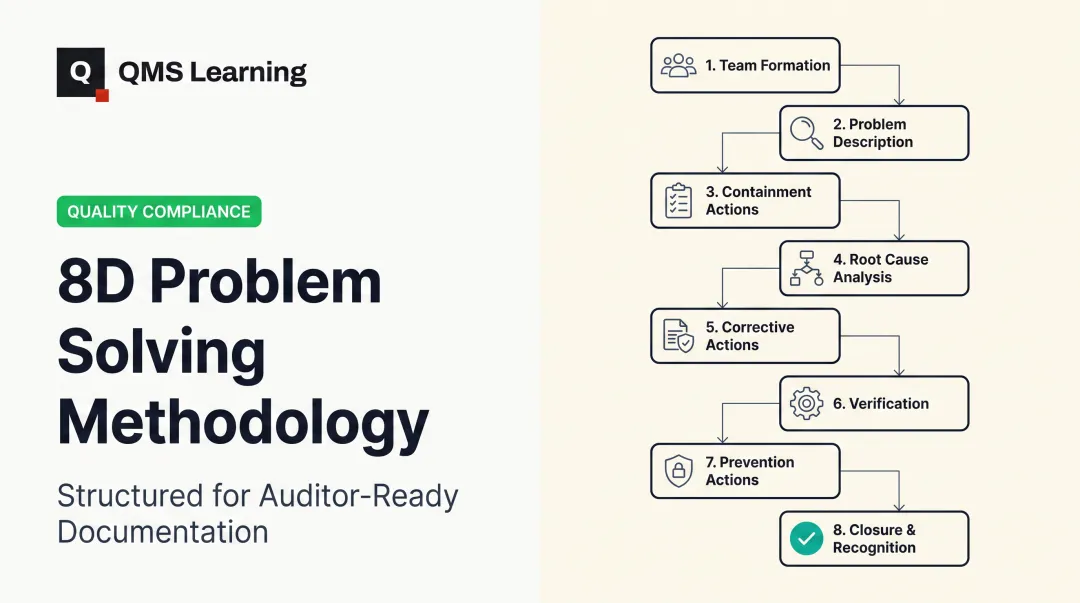 8D Problem Solving Methodology