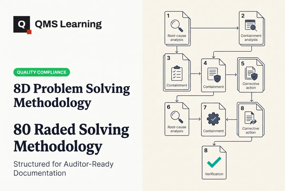 8D Problem Solving Methodology