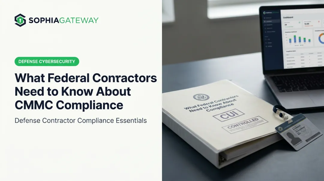 What Federal Contractors Need to Know About CMMC Compliance
