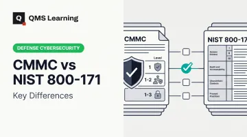 CMMC vs NIST 800-171: Key Differences
