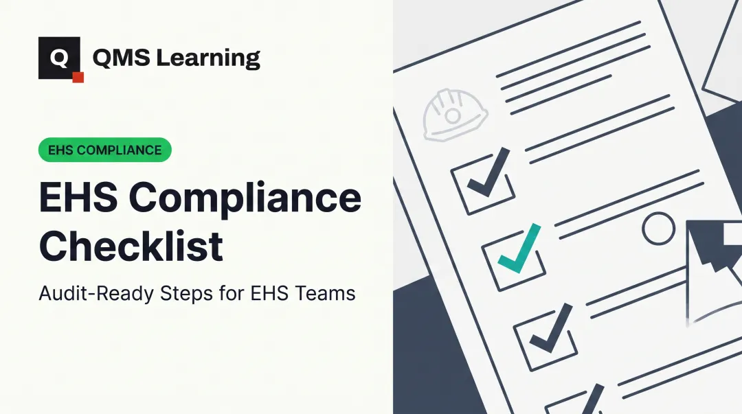 EHS Compliance Checklist