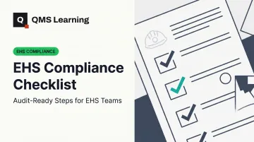 EHS Compliance Checklist