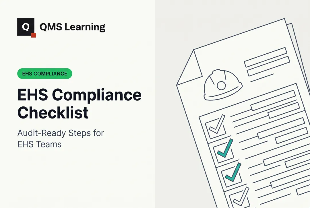 EHS Compliance Checklist