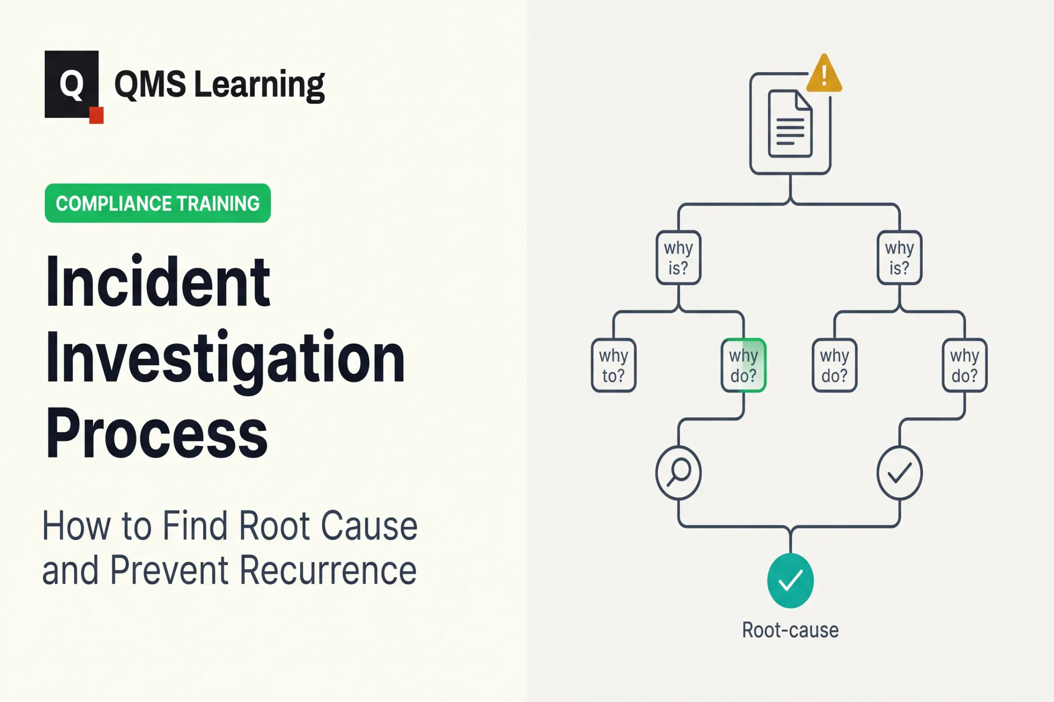Incident Investigation Process: How to Find Root Cause and Prevent Recurrence