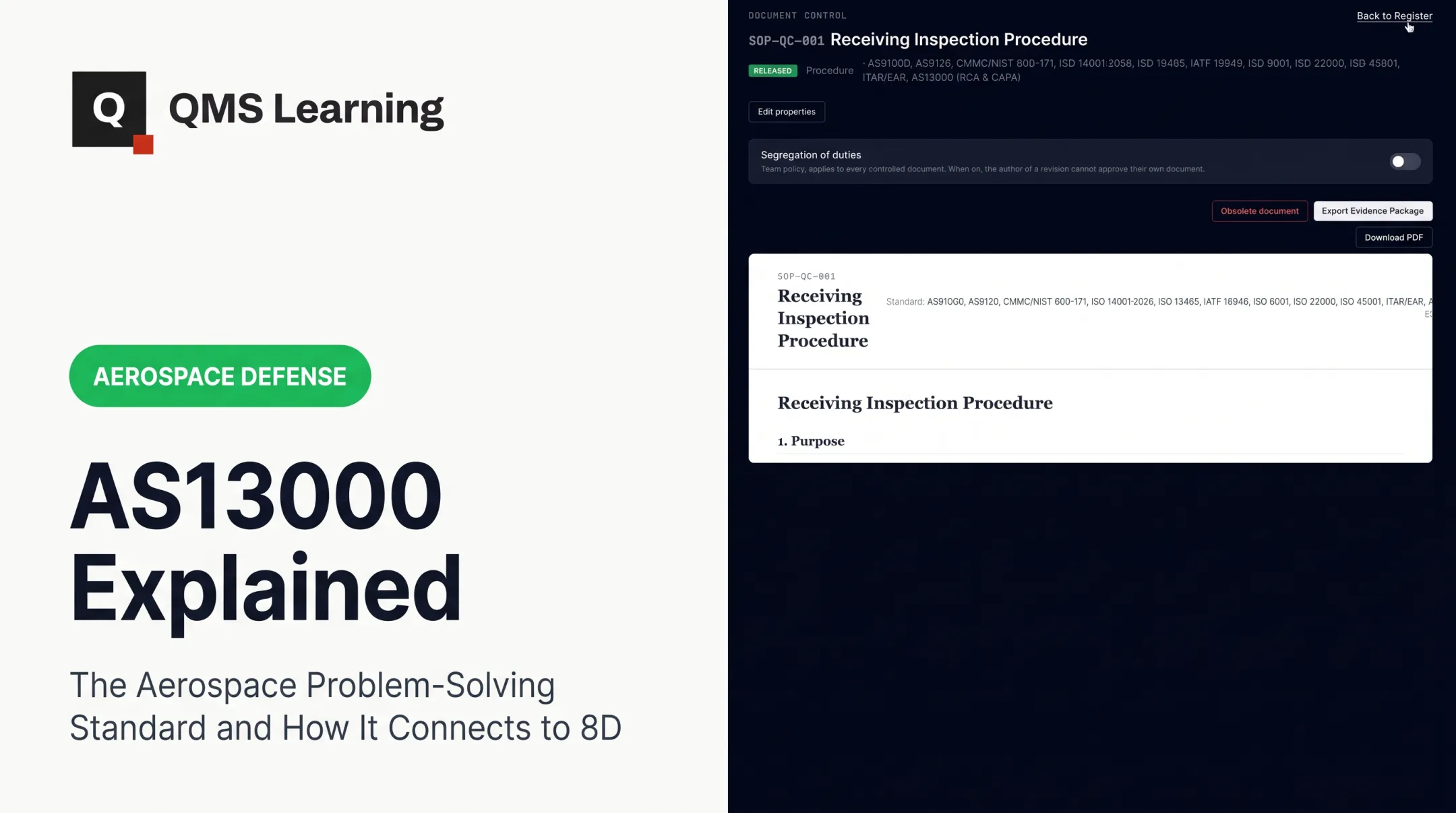 AS13000 Explained: The Aerospace Problem-Solving Standard and How It Connects to 8D