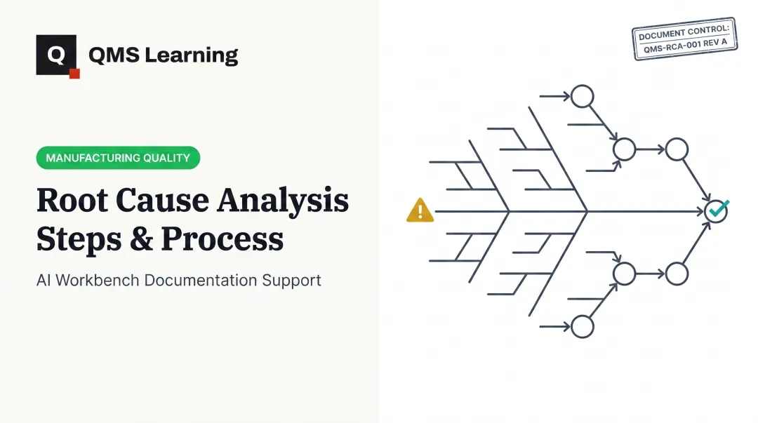 Root Cause Analysis Steps & Process