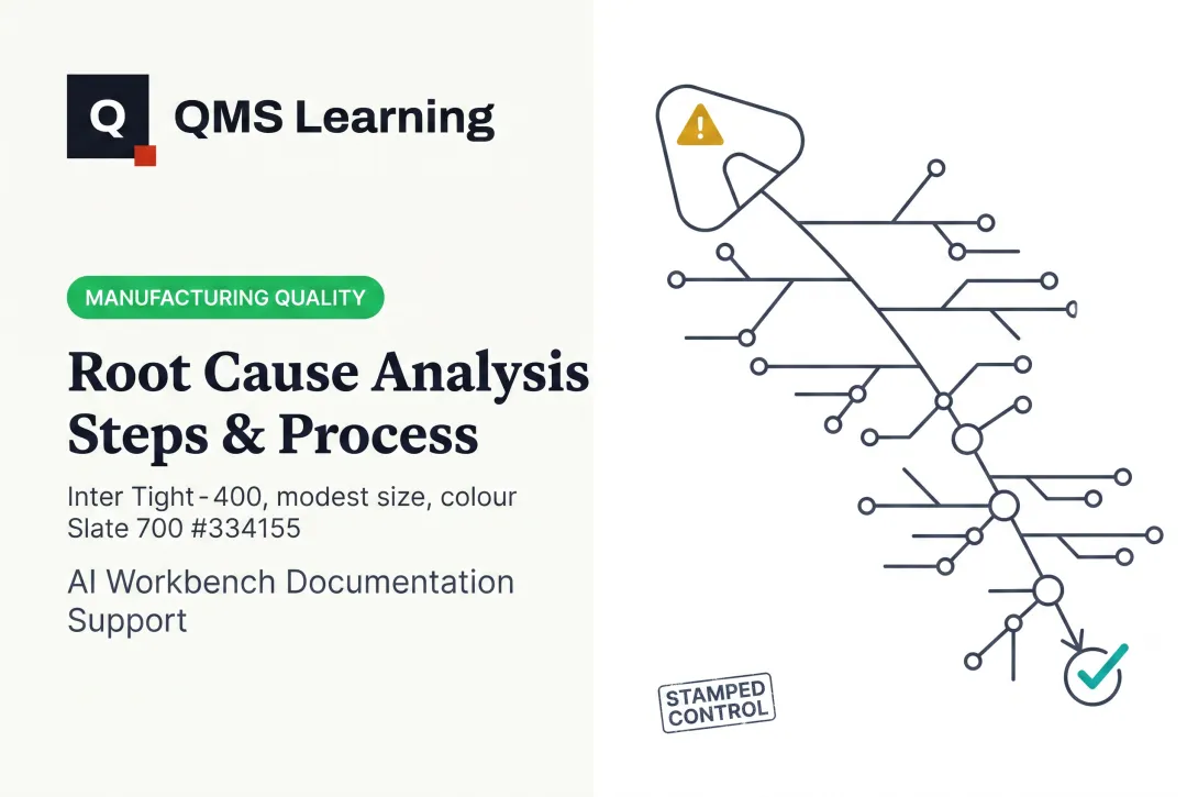 Root Cause Analysis Steps & Process