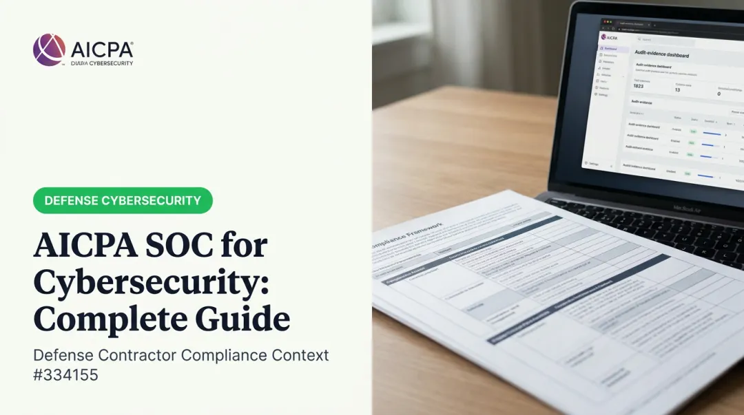 AICPA SOC for Cybersecurity: Complete Guide