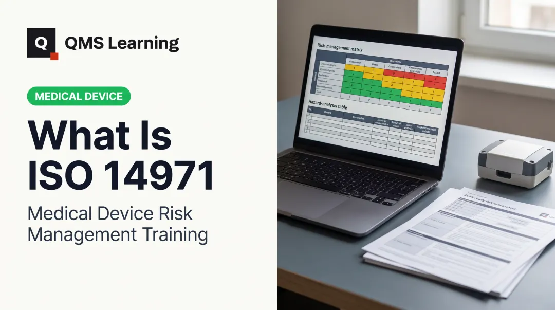 What Is ISO 14971