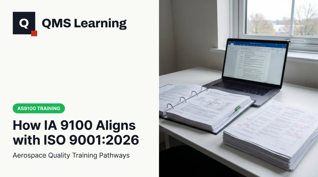 How IA 9100 Aligns with ISO 9001:2026