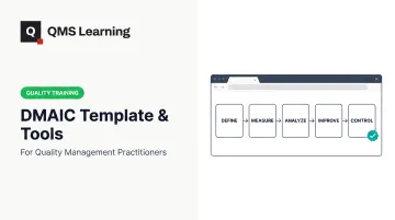 DMAIC Template & Tools