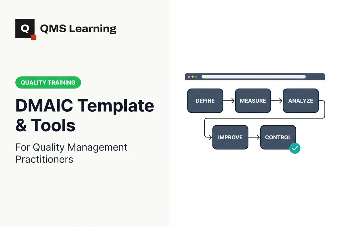 DMAIC Template & Tools