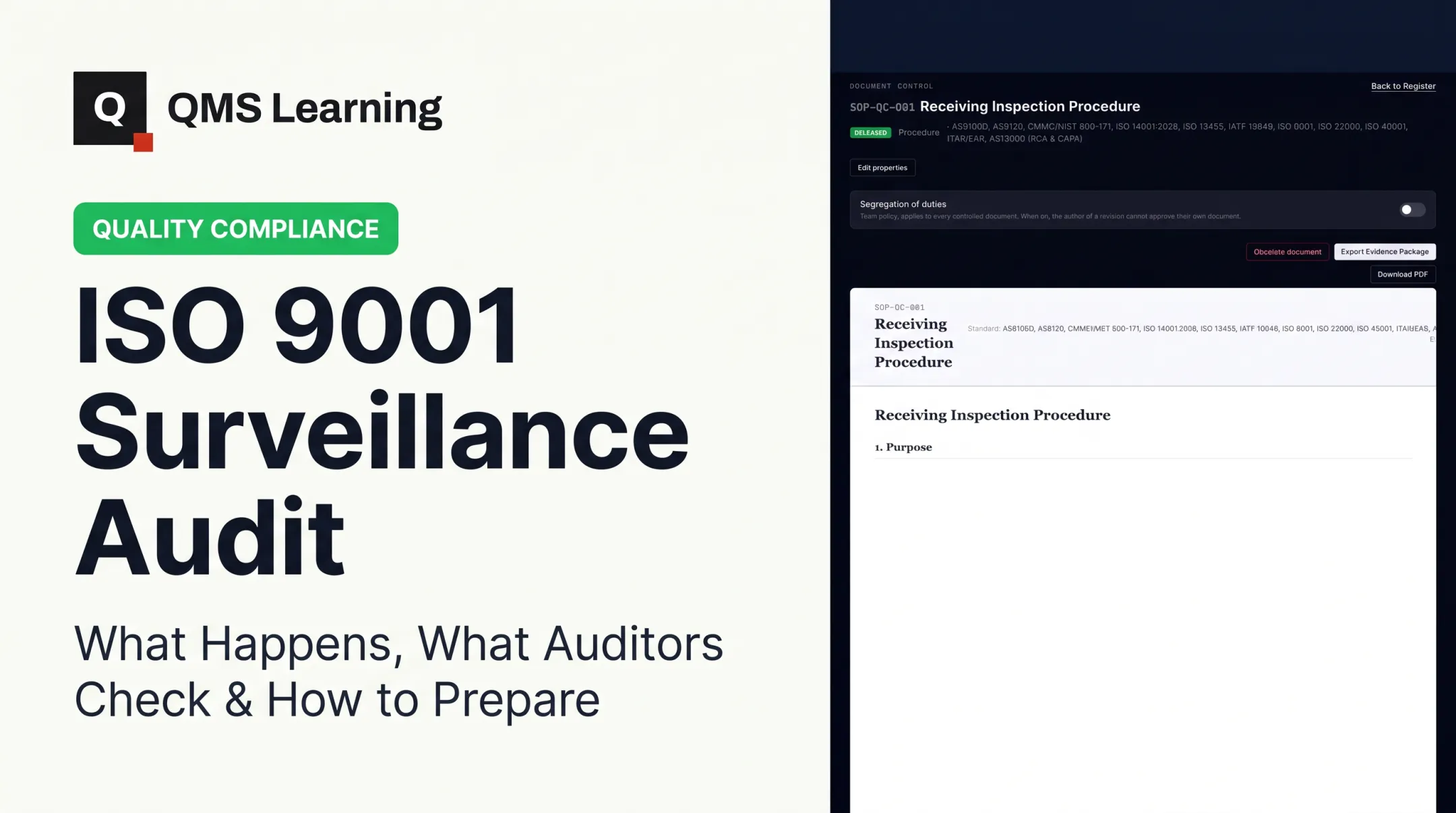 ISO 9001 Surveillance Audit: What Happens, What Auditors Check &amp; How to Prepare
