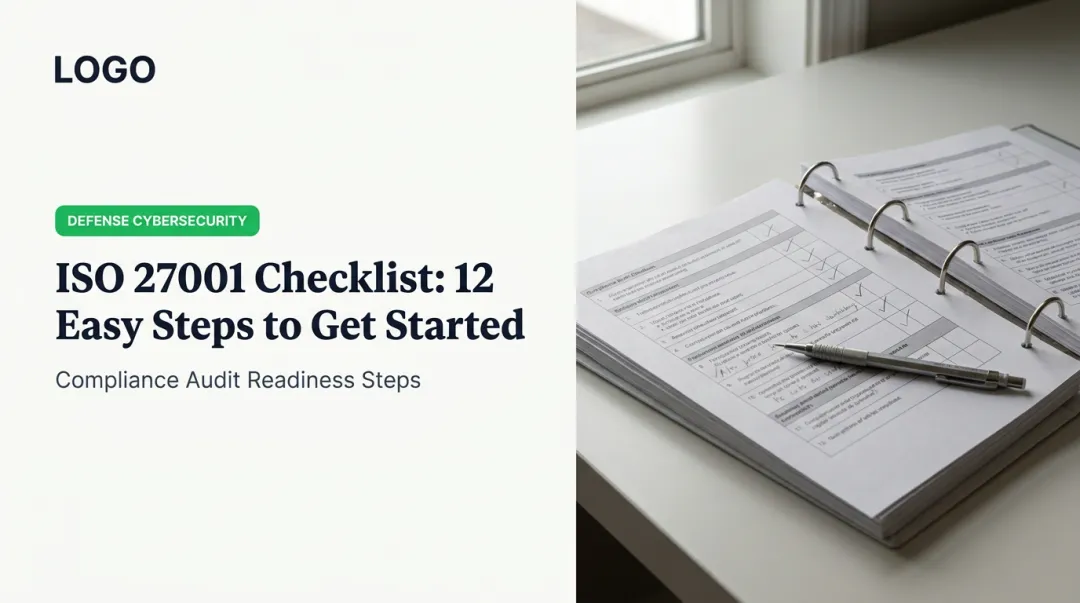 ISO 27001 Checklist: 12 Easy Steps to Get Started