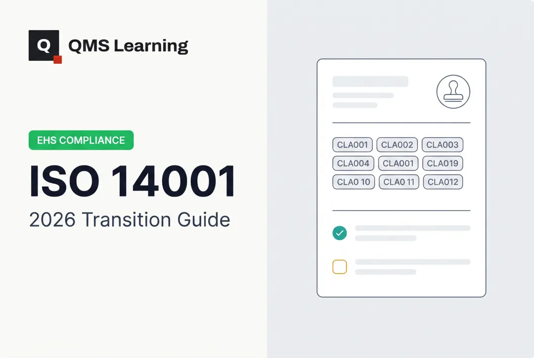 ISO 14001:2026 Transition Guide