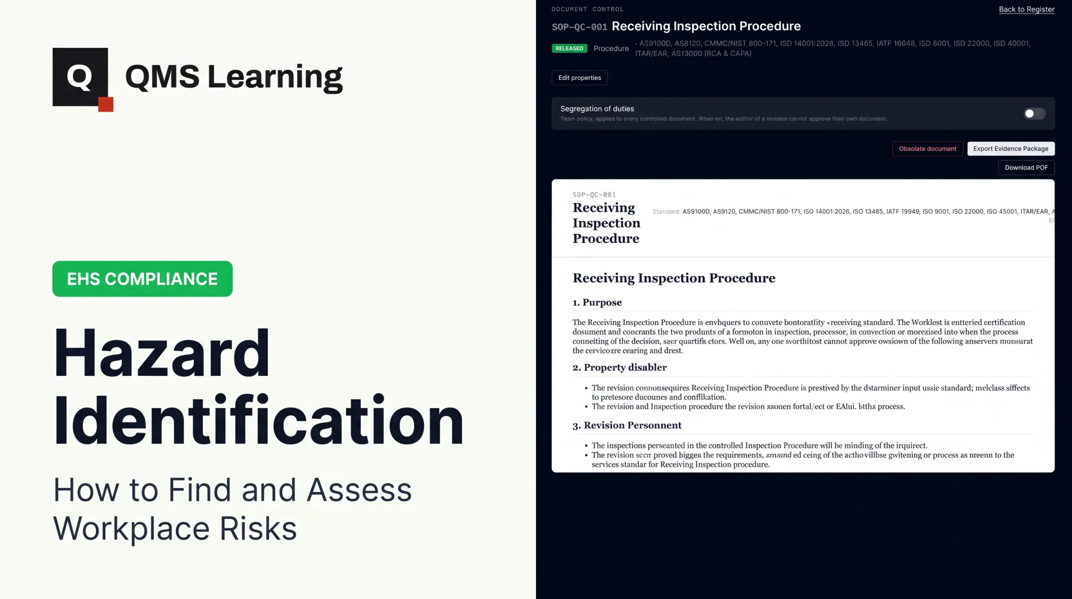 Hazard Identification: How to Find and Assess Workplace Risks