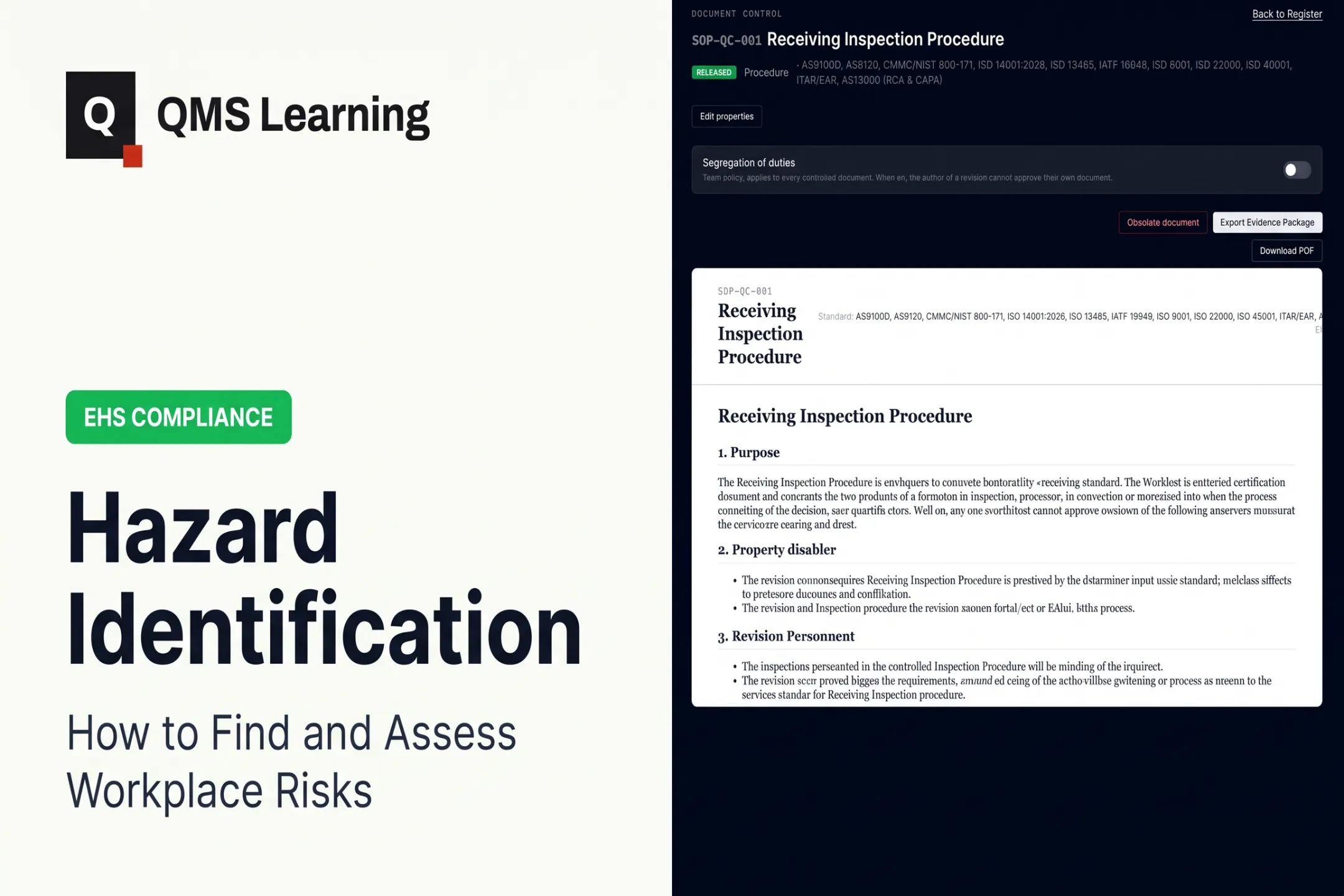 Hazard Identification: How to Find and Assess Workplace Risks