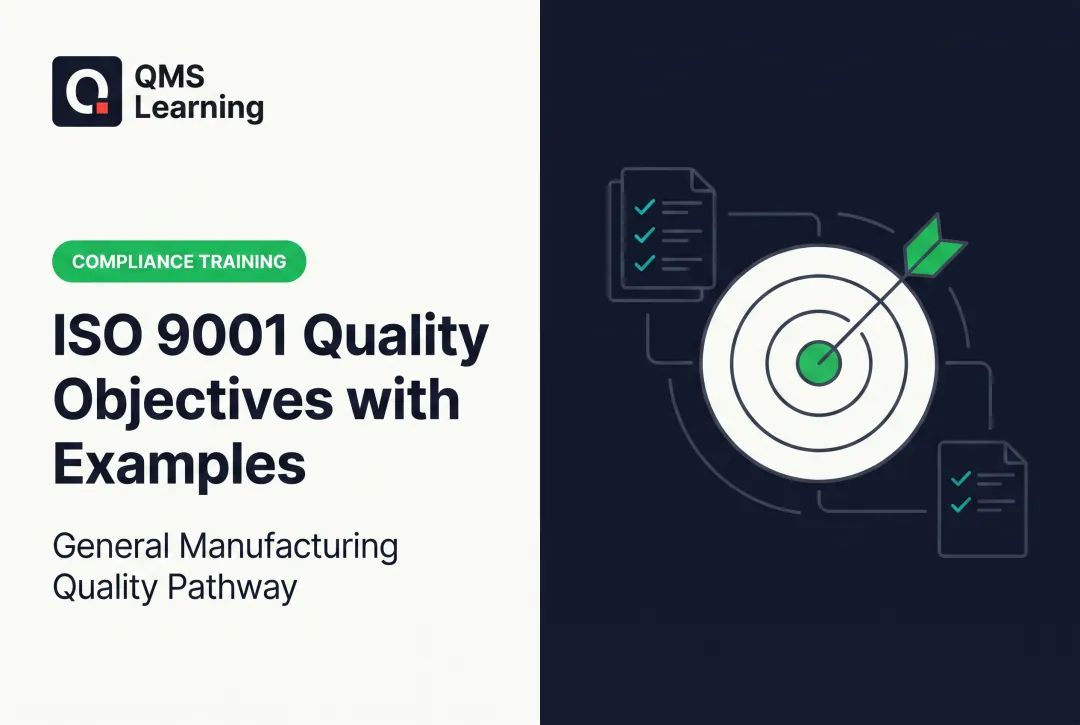 ISO 9001 Quality Objectives with Examples