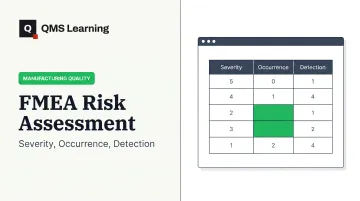 FMEA Risk Assessment: Severity, Occurrence, Detection