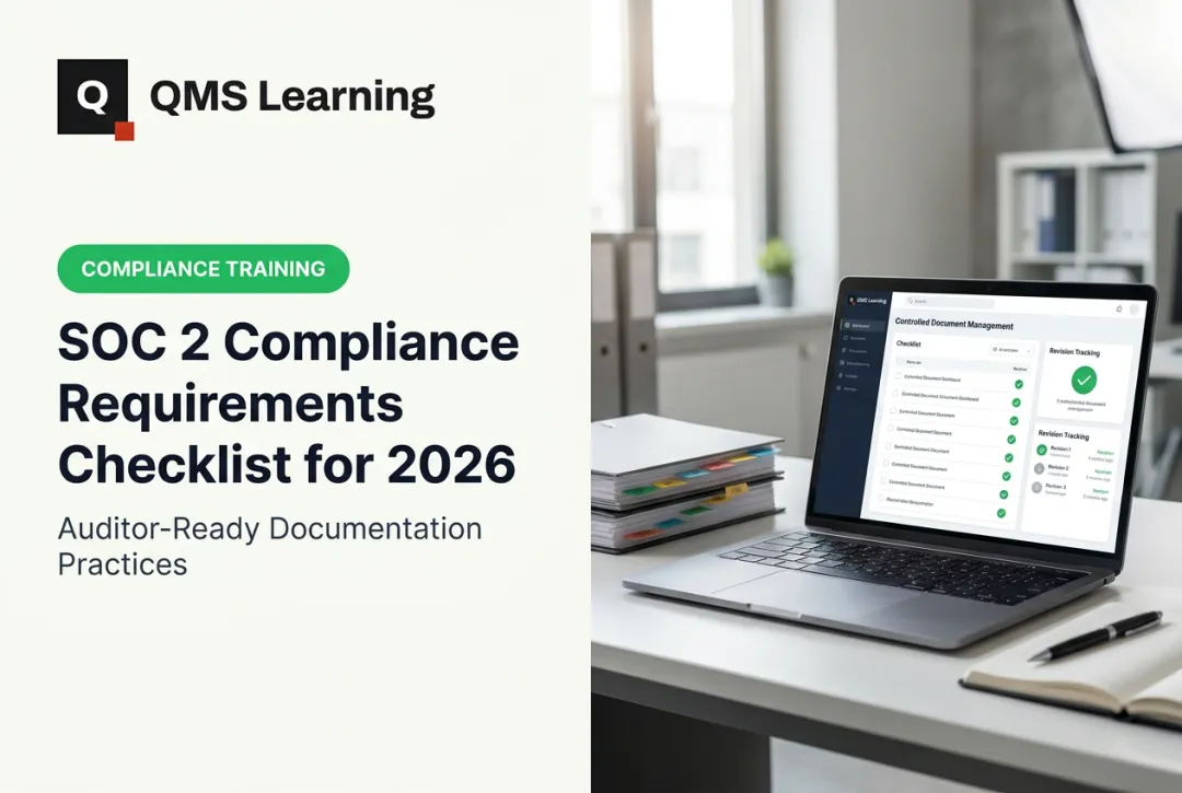 SOC 2 Compliance Requirements Checklist for 2026
