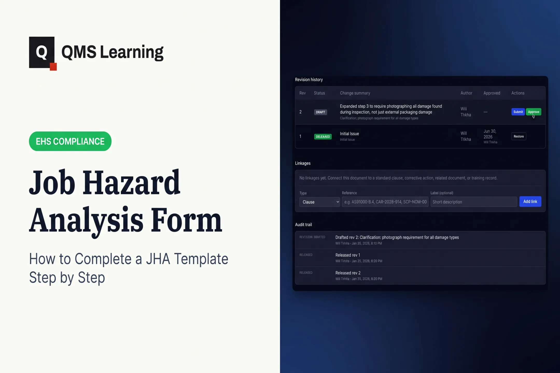Job Hazard Analysis Form: How to Complete a JHA Template Step by Step