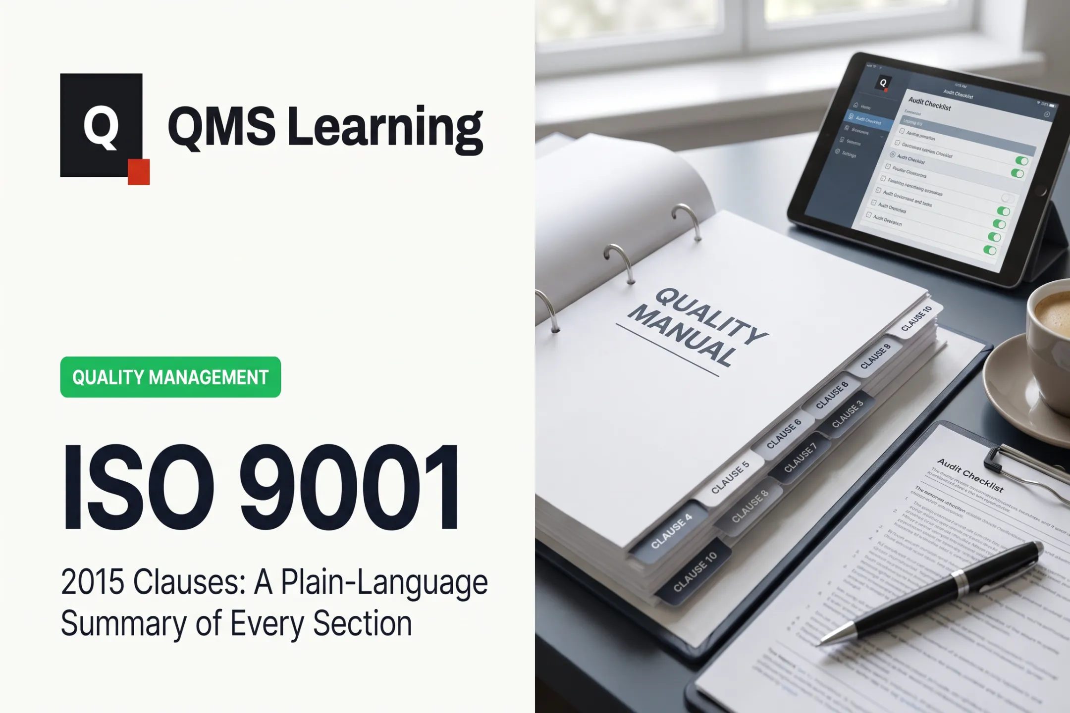 ISO 9001:2015 Clauses: A Plain-Language Summary of Every Section