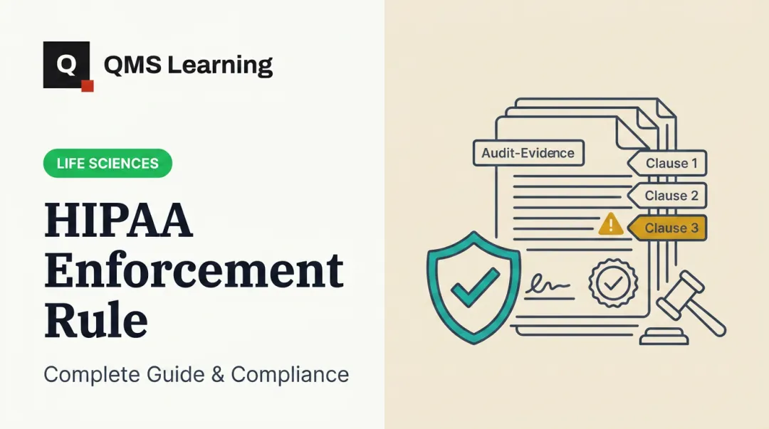 HIPAA Enforcement Rule: Complete Guide & Compliance