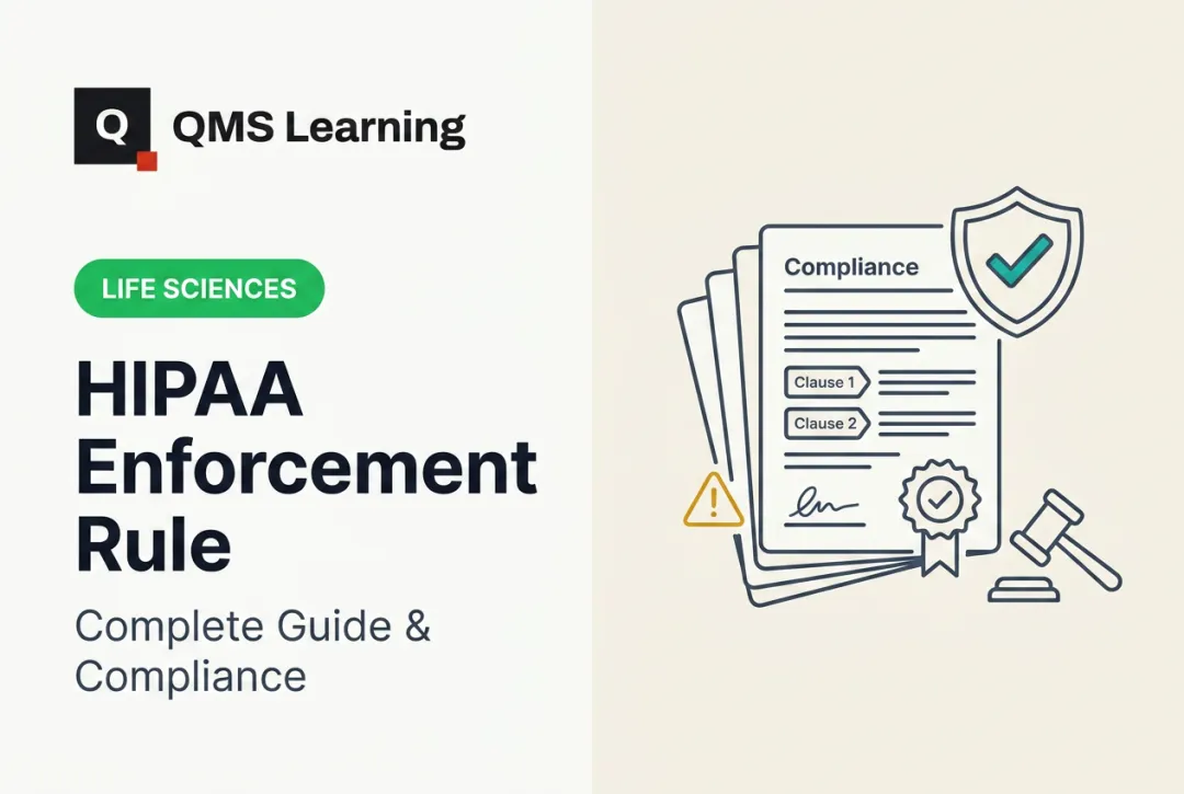 HIPAA Enforcement Rule: Complete Guide & Compliance
