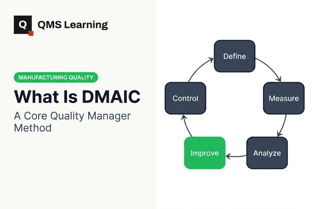 What Is DMAIC