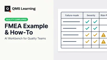 FMEA Example &amp; How-To