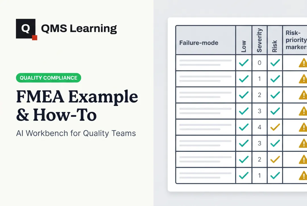 FMEA Example & How-To