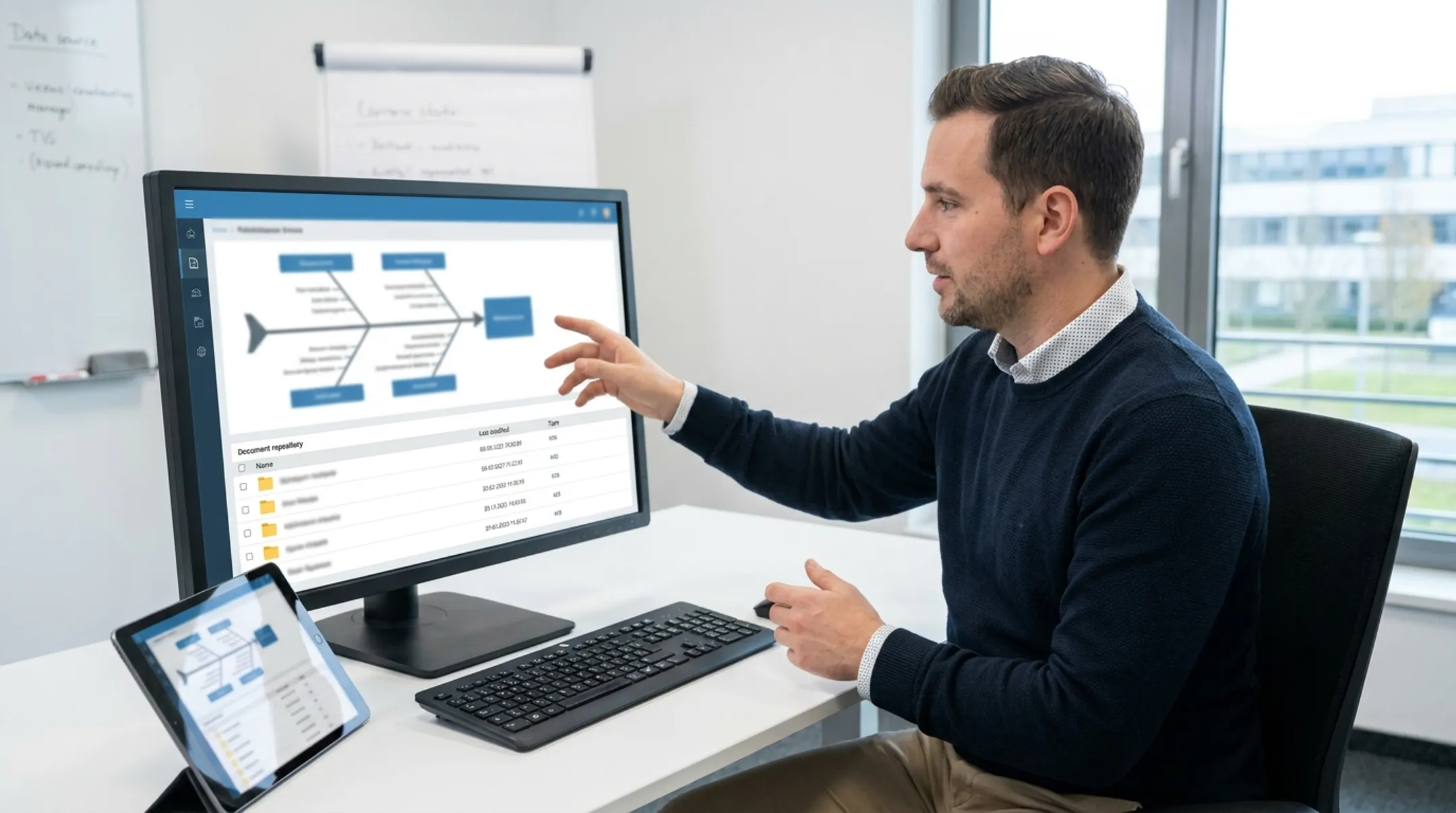 QMS Learning quality management platform supporting supplier corrective action investigations
