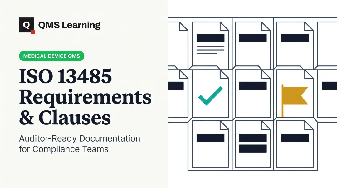 ISO 13485 Requirements & Clauses