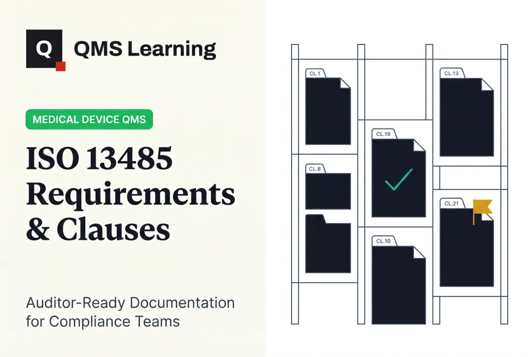 ISO 13485 Requirements & Clauses