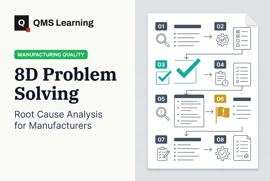 8D Problem Solving