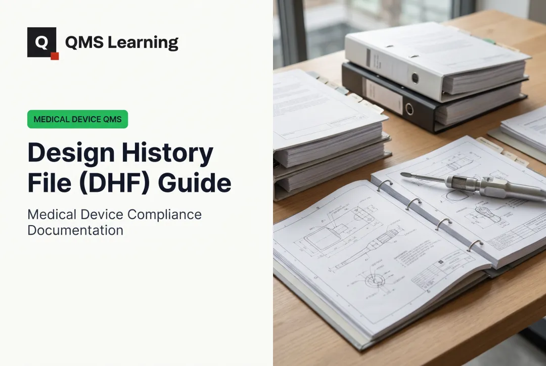 Design History File (DHF) Guide