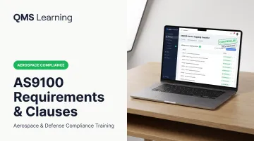 AS9100 Requirements &amp; Clauses