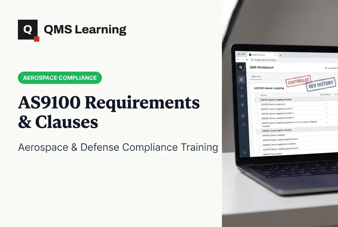 AS9100 Requirements & Clauses