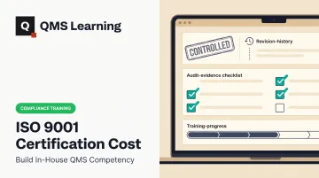 ISO 9001 Certification Cost