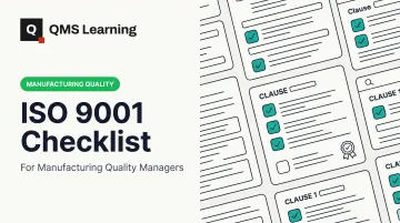 ISO 9001 Checklist