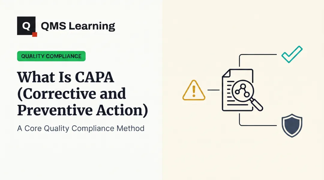 What Is CAPA (Corrective and Preventive Action)