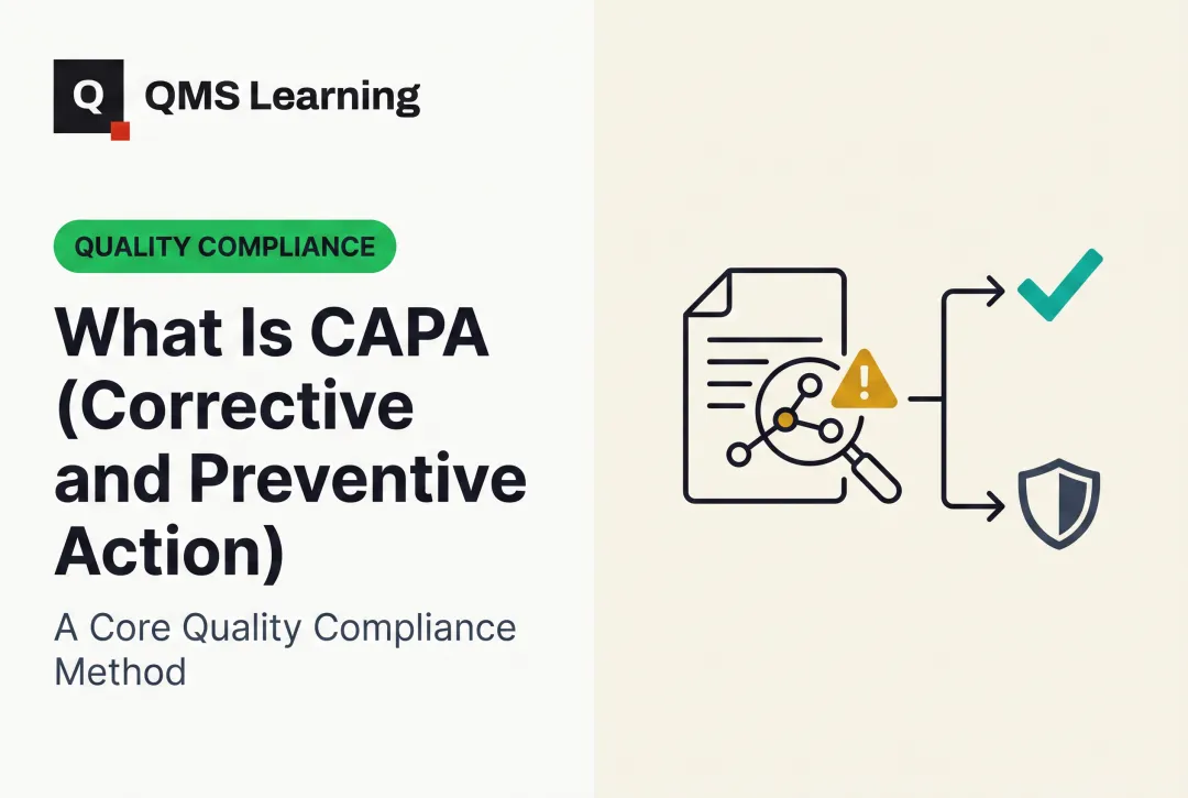 What Is CAPA (Corrective and Preventive Action)