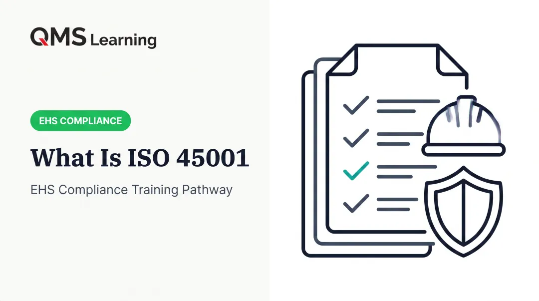What Is ISO 45001