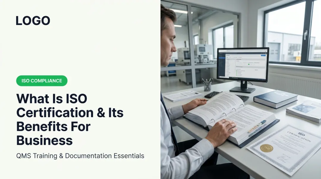 What Is ISO Certification & Its Benefits For Business