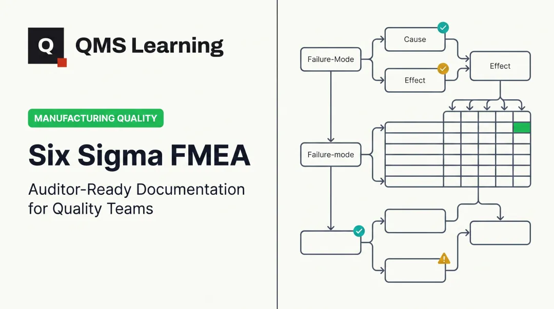 Six Sigma FMEA