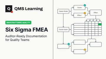 Six Sigma FMEA