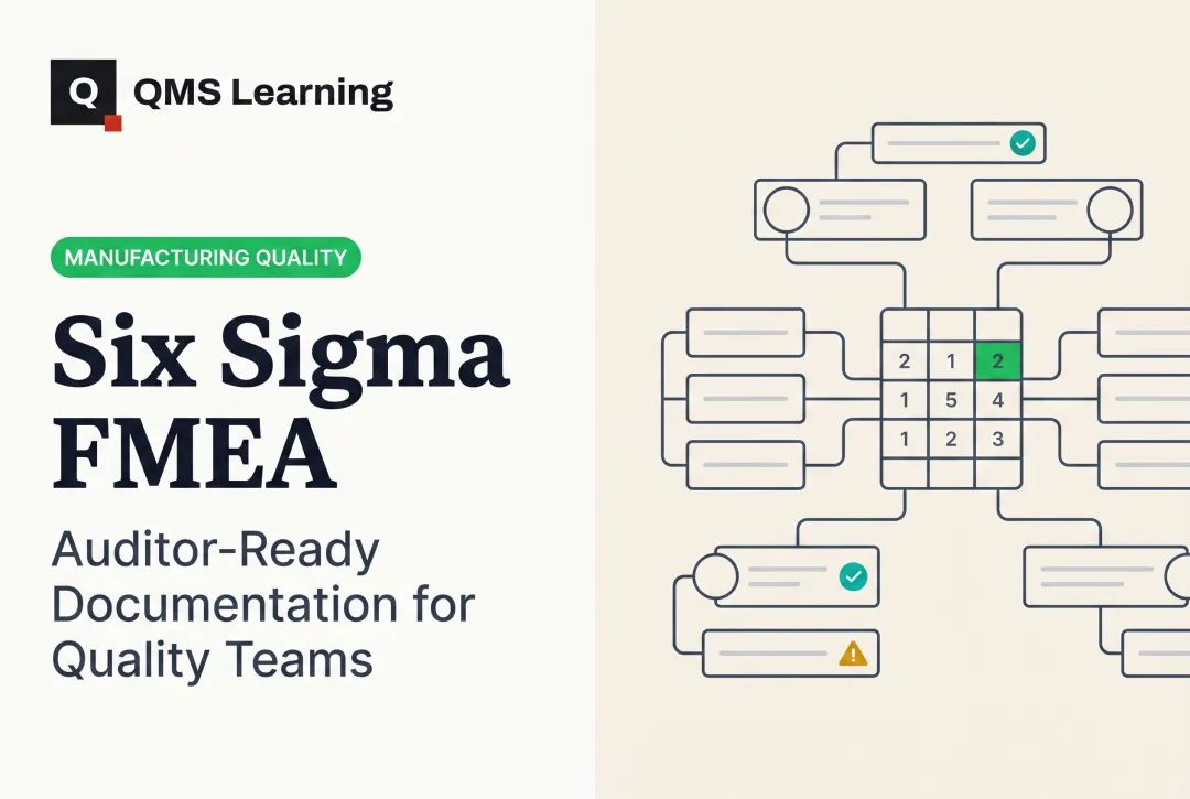 Six Sigma FMEA